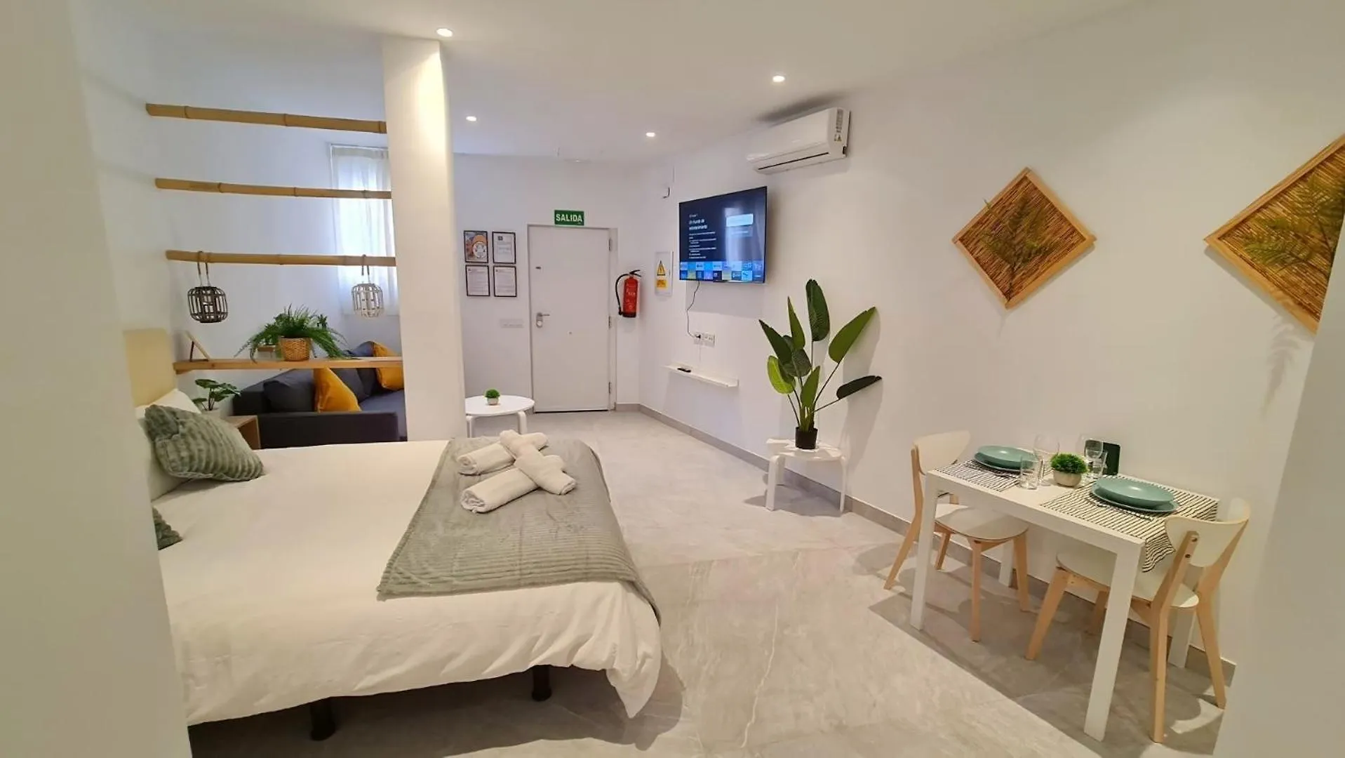 Unionstay Estudio Matisse Málaga Appartamento
